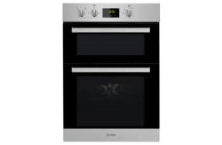 Indesit IDD6340IX Electric Fan Oven - Stainless Steel